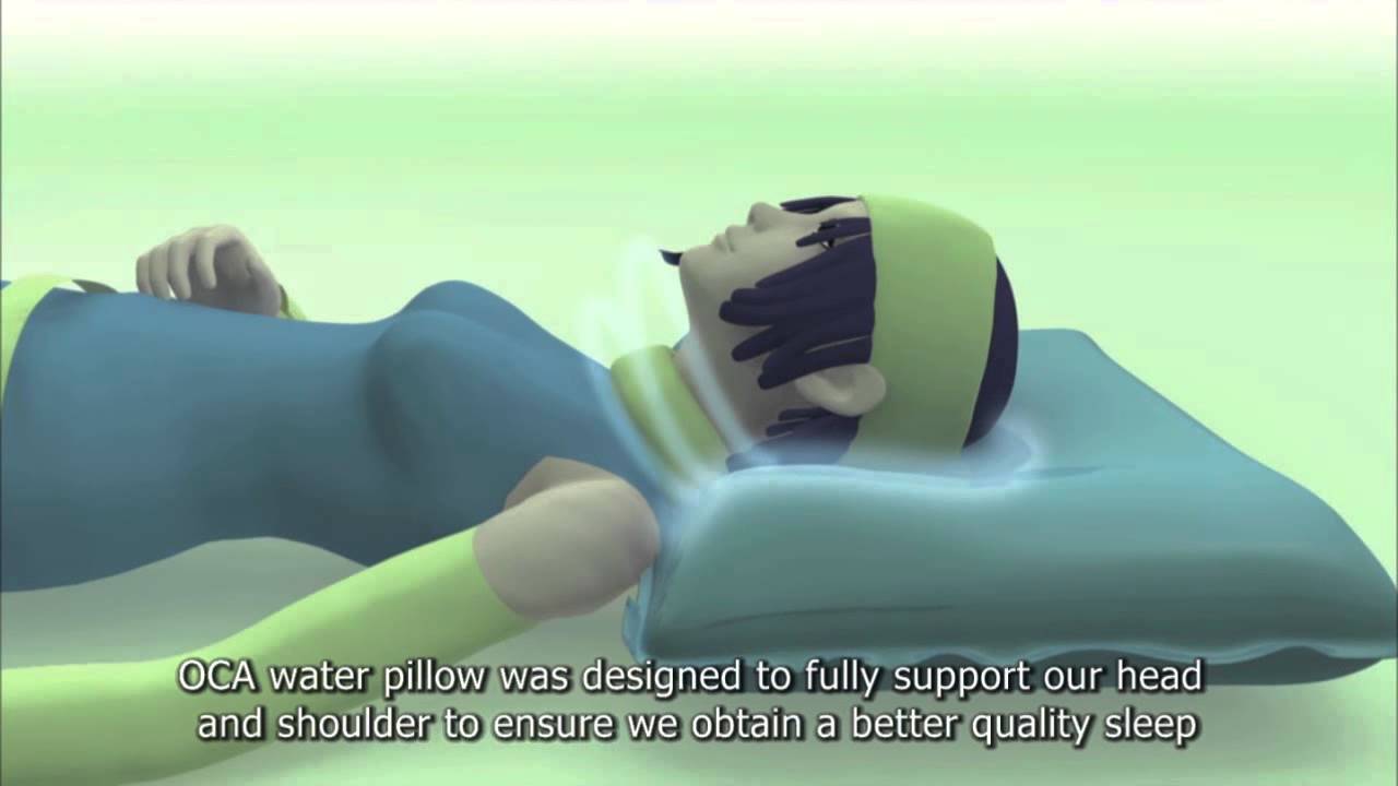 OCA Aqua pillow eng version YouTube