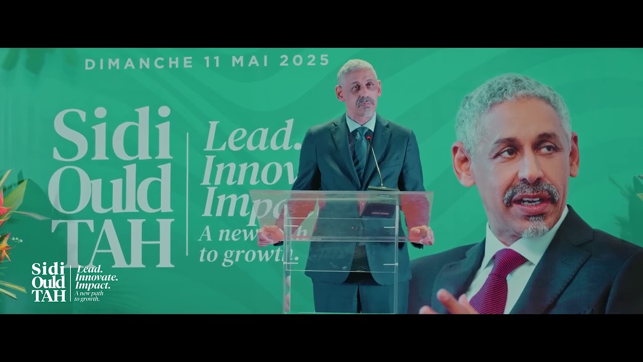 Candidature de M. Sidi OULD TAH à la présidence de la Banque Africaine de Développement (BAD)