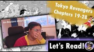 I M CRYING IN THE CLUB Let s Read TOKYO REVENGERS Chapters 19-28 Midnight Snacks