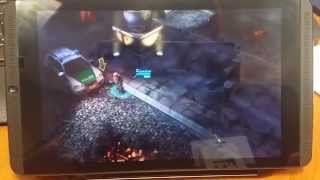 Xcom: Enemy Within (Android Version) running on the Nvidia Shield Tablet