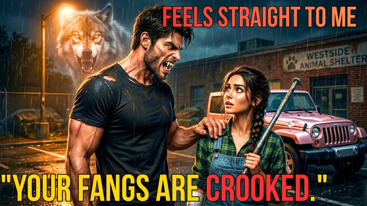 I Told The Alpha His Fangs Were Crooked — He Bit My Collarbone: 