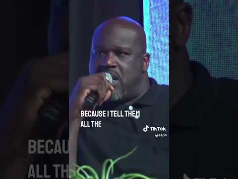 We Ain T Rich I M Rich Shaq On Instilling Hard Work To His Children Via EarnYourLeisure TT