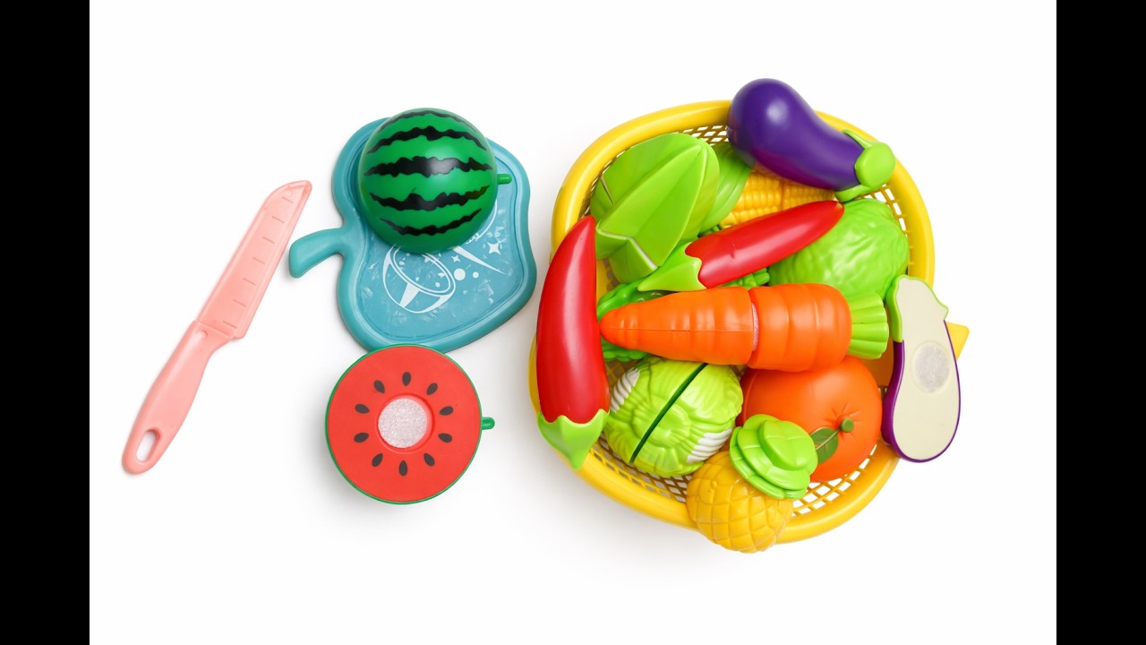 Peaceful Oddly Satisfying Rainbow Veggie Cutting ASMR | Relaxing Video for Deep Sleep