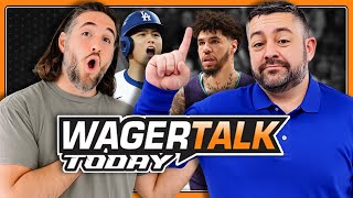 Sports Betting Picks Today 🔥 NBA, MLB & Masters Best Bets | WagerTalk Today 4/7