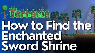How to Find the Enchanted Sword Shrine in Terraria