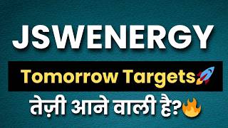 JSW Energy Share Analysis, JSW Energy Share Latest News and Price Target