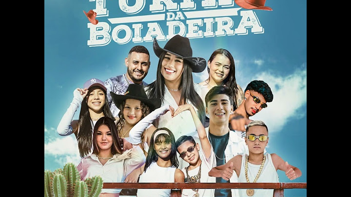 CANETA DA PAIXÃO - Turma da Boiadeira, Miguel Salles e Giovana Martynns