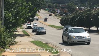 Western Boulevard Corridor Study