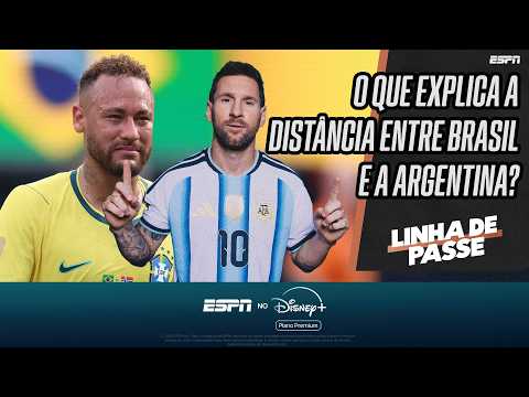 WHAT IS MISSING FOR THE BRAZILIAN NATIONAL TEAM TO 'BECOME ARGENTINA' IN THE WORLD CUPS? WHAT HAP...