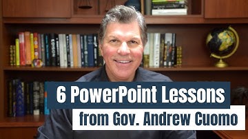 6 PowerPoint Lessons from Gov. Andrew Cuomo