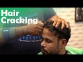 Hair and Skin Cracking Intense Head Massage by Shamboo | Indian Massage