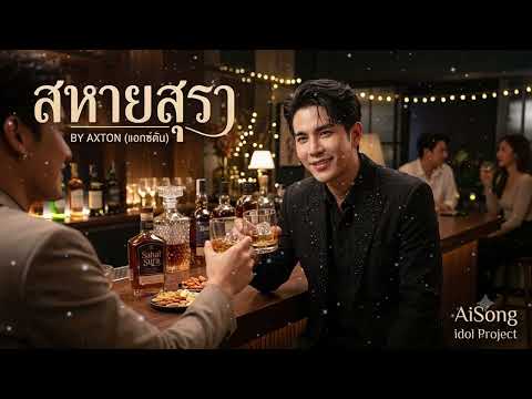 เพลง สหายสุรา - By AXTON (แอกซ์ตัน) - AiSong idol Project - @AiSong-STE #cover