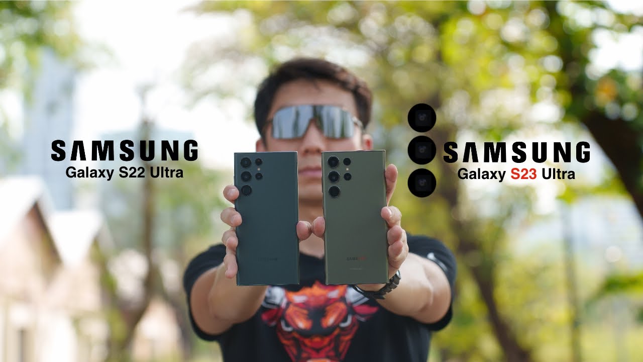ห้ามพลาด!!! กล้อง S23 Ultra ปะทะ S22 Ultra 🔥