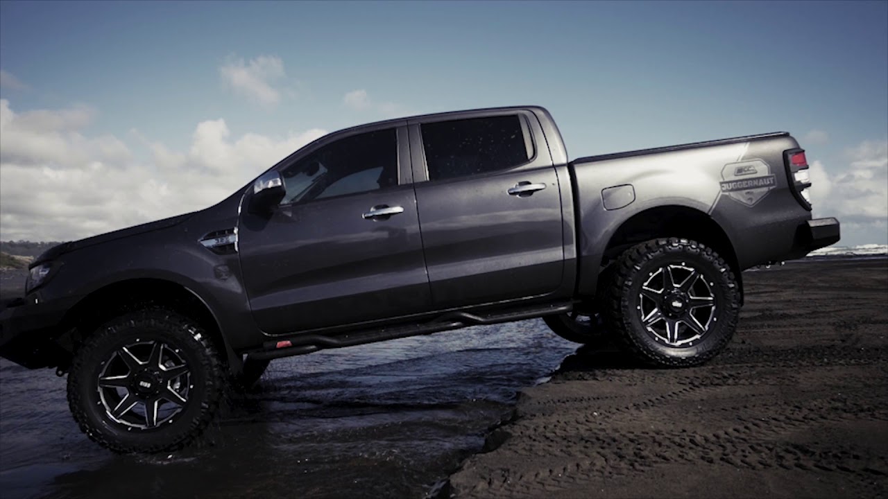 Exclusive to John Andrew Ford - The Juggernaut