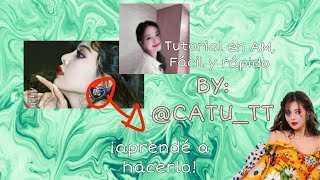 TUTORIAL en AM de contorno dibujo||CATU_TT screenshot 5