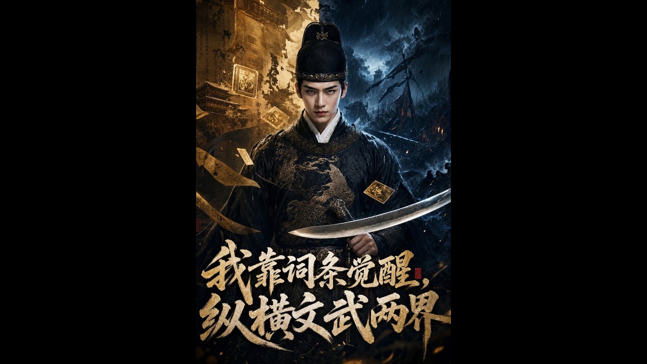 【一口气看完】《我靠词条觉醒，纵横文武两界》#短剧 #AI短剧 #逆袭 #drama #爽剧 #鲨鱼先生