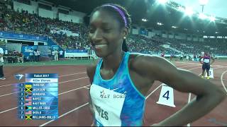 Diamond League Brussels 2017   Womens 400m FINAL   English Commentary