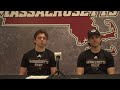 UMass Hockey | Post Game Press Conference vs Merrimack | 01.18.25