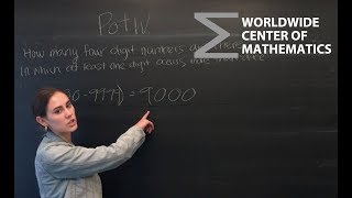 PotW: Four Digit Numbers [Combinatorics]