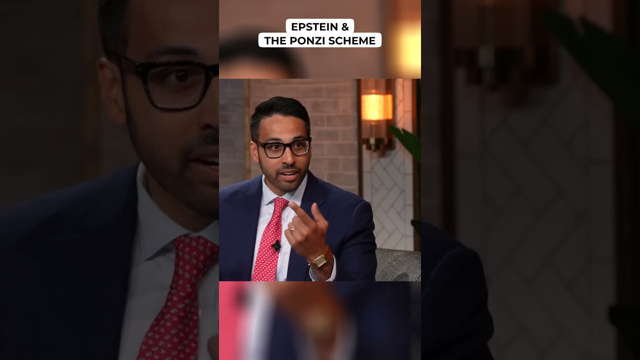 Epstein & The Ponzi Scheme