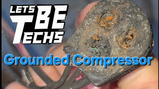 Grounded Compressor: More Data