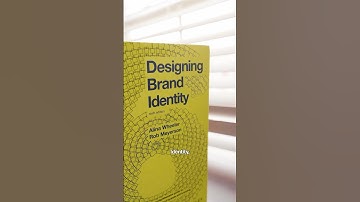 THE Textbook for Brand Identity Design 📔📔📔 #branding #graphicdesign #identitydesign