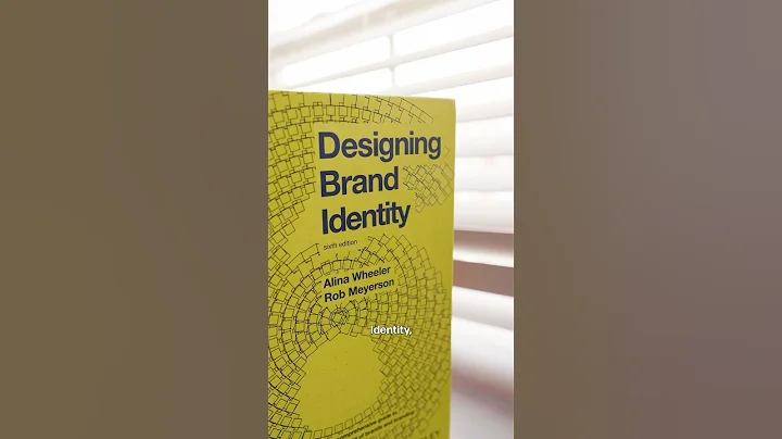 THE Textbook for Brand Identity Design 📔📔📔 #branding #graphicdesign #identitydesign
