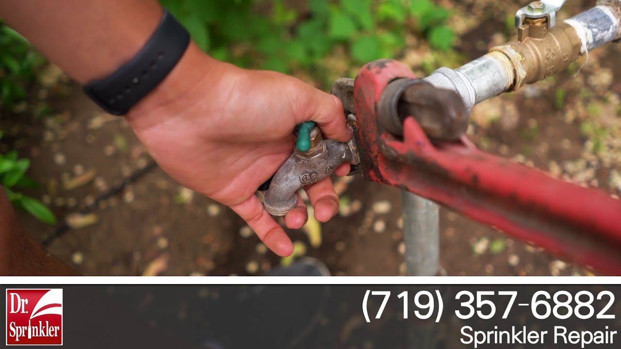 2021 Sprinkler System Repair from Dr. Sprinkler Repair (Colorado Springs, CO) YouTube
