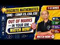 Discrete Mathematics (DM) | Comp, CS, CSD, CSE | Scoring Strategy | T-12 | Endsem Passing |