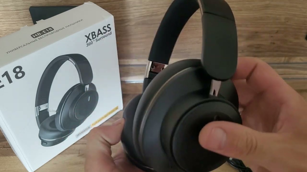 Беспроводные Bluetooth наушники HABBARMERS E18