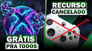 Jogo Pago AGORA DE GRAÇA no Xbox + Novo Recurso CANCELADO!