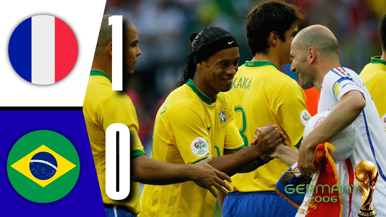 France  vs  Brazil | Quarter-Final | 2006 FIFA World Cup Germany