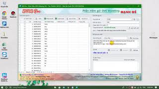 Hướng dẫn sử dụng SMS Pro - Phần mềm gửi tin nhắn sms marketing screenshot 3