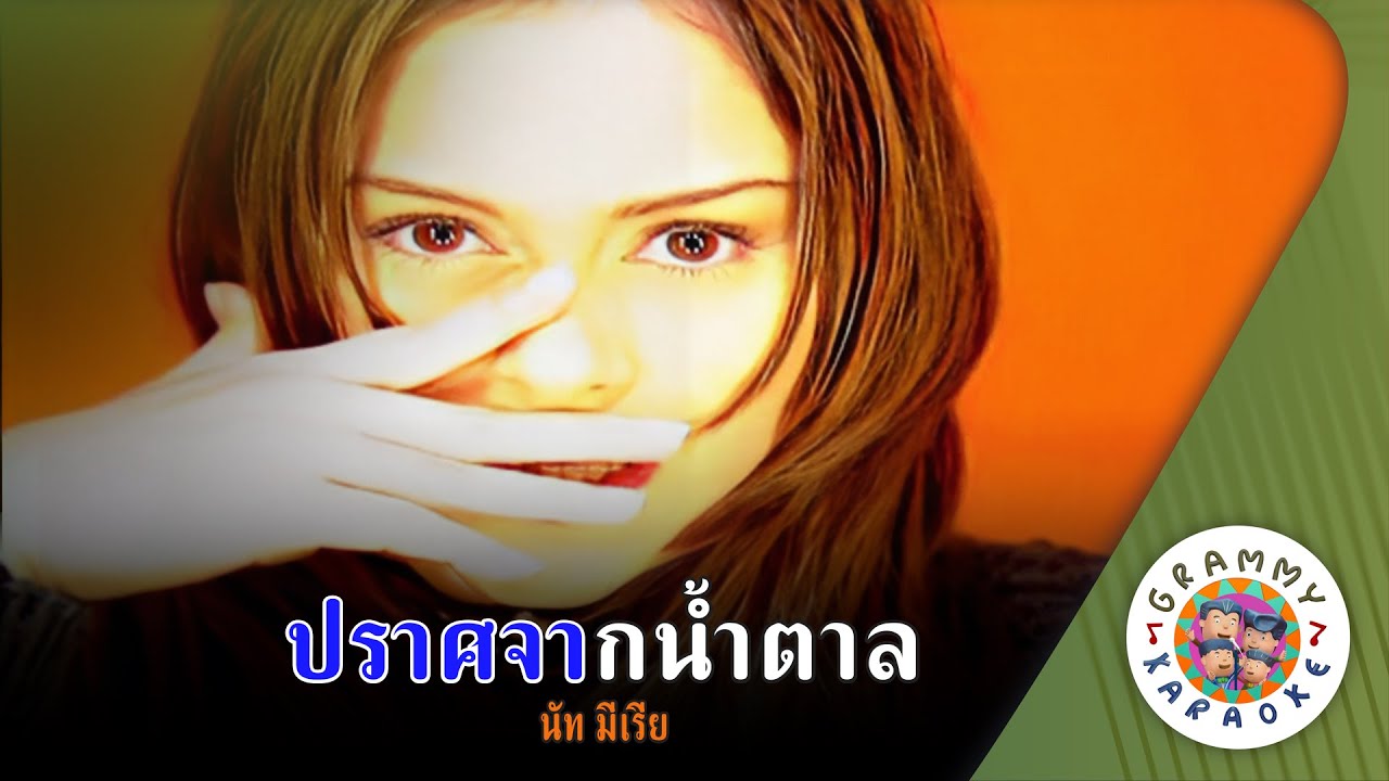 คาราโอเกะ ปราศจากน้ำตาล (Prad-Sa-Jak-Nam-Tan) - นัท มีเรีย [ Original Karaoke ]