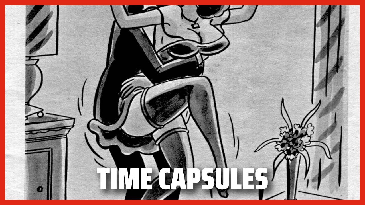 27 Shocking Mid-Century Adult Magazine Cartoons You Must See!