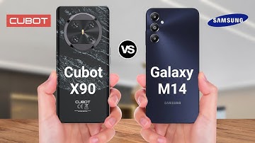 Cubot X90 vs Samsung Galaxy M14
