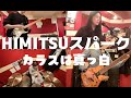 HIMITSUスパーク/カラスは真っ白 バンドでコピーしてみた