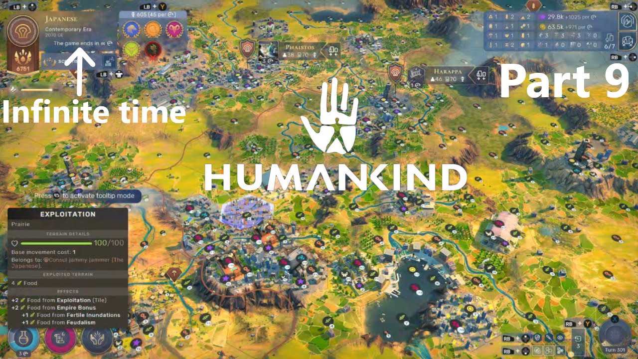 Humankind Xbox Series X Gameplay The Game Never Ends!! YouTube