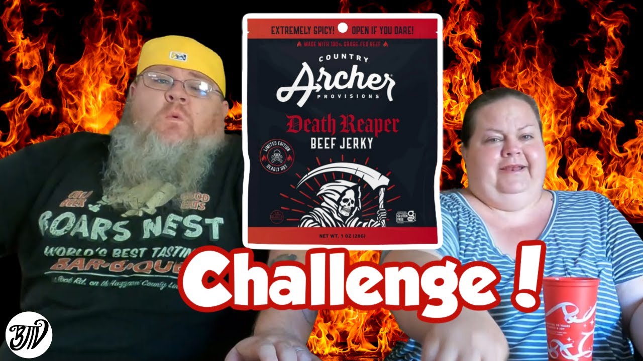 Country Archer Death Reaper Jerky Challenge Fiery Friday YouTube