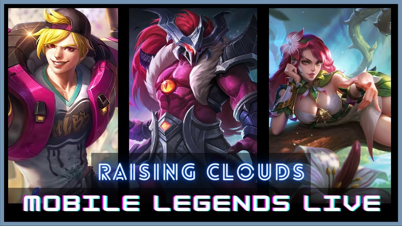 RANK PUSH - MYTHIC 🔥 TANK/MAGE/FIGHTER | MOBILE LEGENDS 