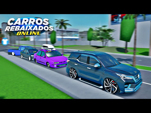 ATUALIZAÇÃO DO CARROS REBAIXADOS BR COM CARRO NOVO E SOM NOVO NO ROBLOX 