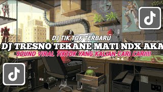 Dj Tresno Tekane Mati Ndx Aka Viral Tiktok Slow  Song Maman Fvndy 2025