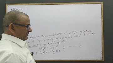 Bilinear Forms 9[Symmetric and Skew-Symmetric Bilinear Forms -2] by YB Singh KNIPSS NAAC-A Sultanpur