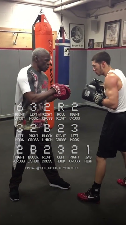 Try this INSANE 13-Punch Combo by Floyd Mayweather Sr… 🥊 *PART 2*