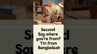 How to Introduce Yourself in English Fluently | Beginner Friendly