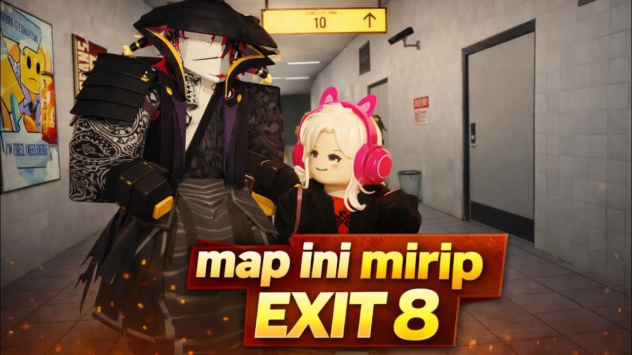 ANOMALI DI MAP INI BANYAK BANGET - KORIDOR