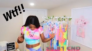 10 MOST TRENDY PASTEL & TIE-DYE LOOKS || SHEIN HONEST REVIEW **NOT SPONSORED**