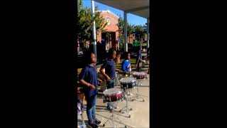 Leadership Day Performance Killian Elementary STEAM Leaders Magnet Drumline April 2016