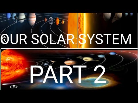 Solar system Part - 2 - YouTube