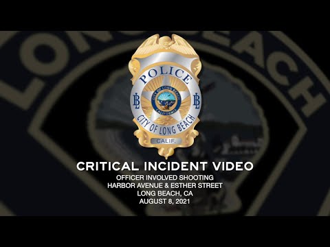 Critical Incident Video - OIS 1700 Block of Harbor Avenue